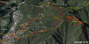 06 Immagine tracciato GPS-Zucco da Zogno